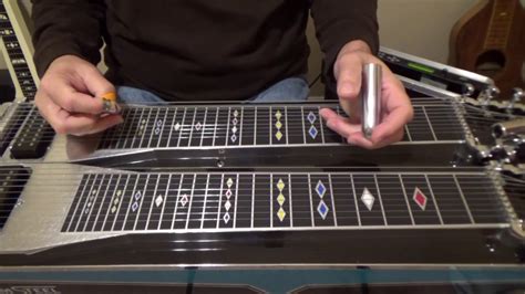 in the box steele guitar|Tuning in The Box 10 string C6 : The Steel Guitar Forum.